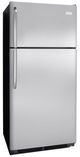Frigidaire 18 Cu. Ft. Top Freezer Refrigerator-Stainless Steel-0