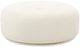 TOV Furniture Fickle Cream Swivel Ottoman-0