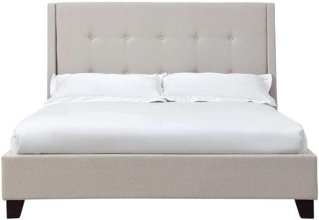 Modus Furniture Madera Putty King Upholstered Platform Bed-2