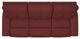 La-Z-Boy® Douglas Claret Reclining Sofa-4