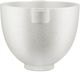 KitchenAid® 5 Quart Speckled Stone Ceramic Bowl-2
