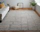 Feizy Navaro Gray/Brown 5'x8' Area Rug-5