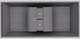 Vent-A-Hood® Designer Series 66" Gunsmoke Island Range Hood-3