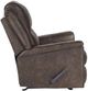 Signature Design by Ashley® Lixtowel Walnut Manual Rocker Recliner-2