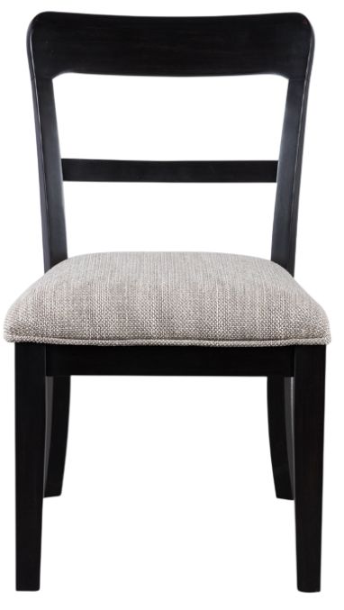 Signature Design by Ashley® Greddinton Black Upholstered Dining Side Chair-1