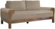 International Furniture Direct Sedona Camel Loveseat-0