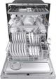 Samsung 24" White Glass Built In Dishwasher with StormWash+™ and Smart Dry-2