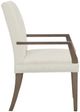 Fairfield® Customizable Entree Dining Concave 23" Short Back Arm Chair-2
