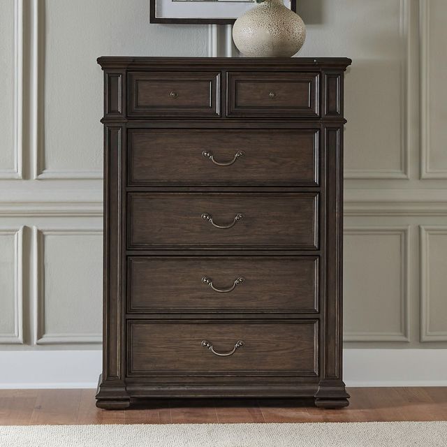 Liberty Furniture Provence Park Chateau Brown Chest-1