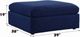 ACME Furniture Crosby Blue Modular Ottoman-2