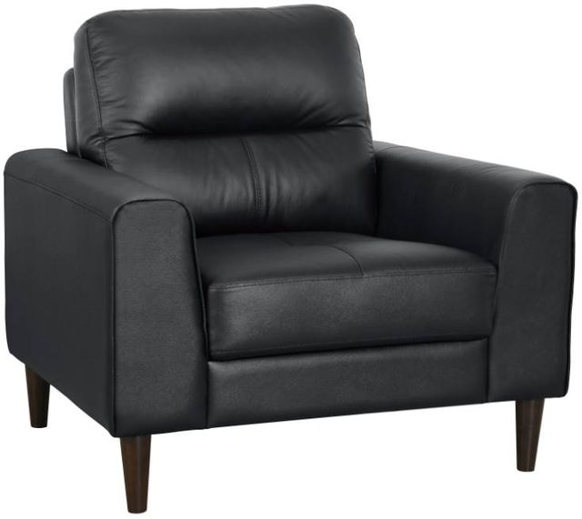 Homelegance® Lewes Black Accent Chair-0