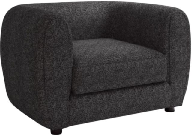 Furniture of America® Verdal Black Chair-0
