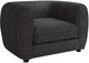Furniture of America® Verdal Black Chair-0