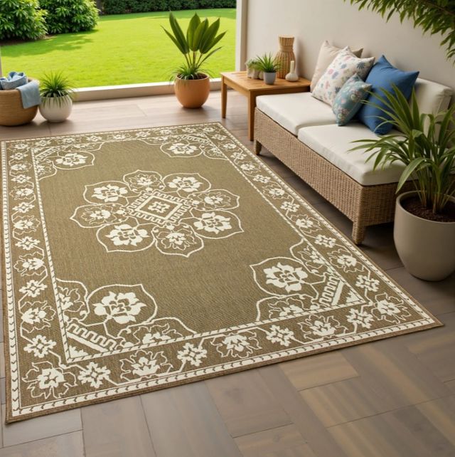 Oriental Weavers™ Marina 5'x8' Style 19 Area Rug-1