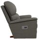 La-Z-Boy® Brooks Gray Power Rocking Recliner with Headrest and Lumbar-3