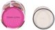 Sagebrook Home 4" Pink/White Good Women Boxed Candle-3