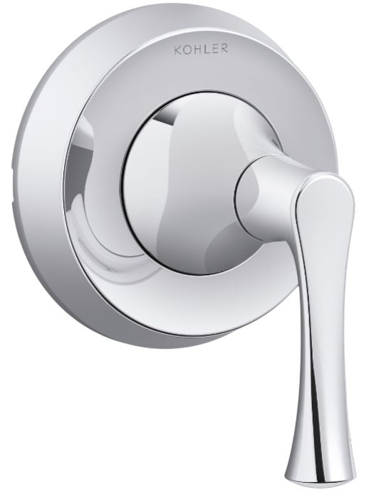 KOHLER® Buckley™ MasterShower® Polished Chrome Transfer Valve Trim-0