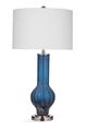 Bassett Mirror Sandee Blue Table Lamp-0