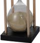 A & B Home Stanley Black/Gold 15-Minute Hourglass-3