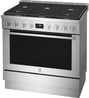 Electrolux Pro Style Range Electrolux 36 inch pro style range