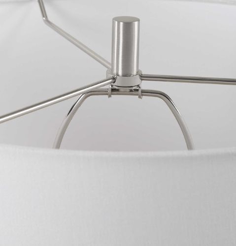 Uttermost® Florero Pale Yellow Table Lamp-3