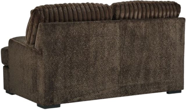 Benchcraft® Aylesworth Chocolate Loveseat-3