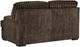 Benchcraft® Aylesworth Chocolate Loveseat-3