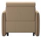 Stressless® by Ekornes® Customizable Emily Long Seat Chaise Sofa with Wood Trim and Legs-3