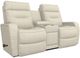 La-Z-Boy® Baron Natural Manual Wall Reclining Loveseat with Console-0
