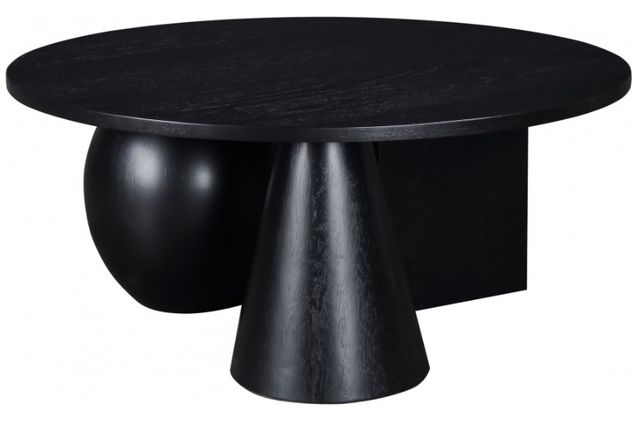 Meridian Furniture Revive Black Coffee Table-1
