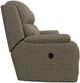 La-Z-Boy® Dorian Peppercorn Manual Reclining Loveseat with Console-2