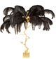 A & B Home Dita Feather Floor Lamp-4