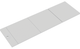Elkay® Circuit Chef White 57.75" x 18.75" x 0.5" Cutting Boards-0