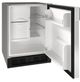 U-Line Marine 2.1 Cu. Ft. Stainless Solid Under The Counter Refrigerator-1