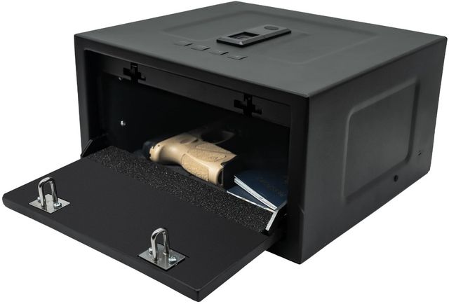 Liberty Safe HDV-250X Black Handgun Vault-1