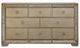 Furniture of America® Loraine Champagne Dresser-0