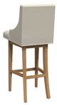 Bermex® Upholstered Swivel Stool-3