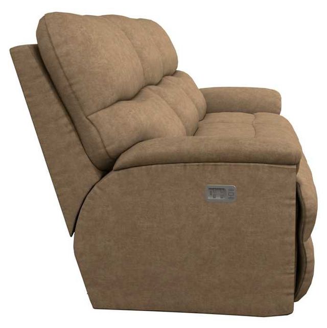 La-Z-Boy® Trouper Camel Power Reclining Sofa with Headrest and Lumbar-2