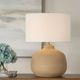 Uttermost® Cline Brown Table Lamp-1