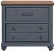 Legends Home Americana Corduroy Blue File Drawer-2