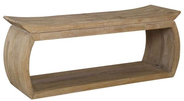 Uttermost® Connor Brown Bench-0