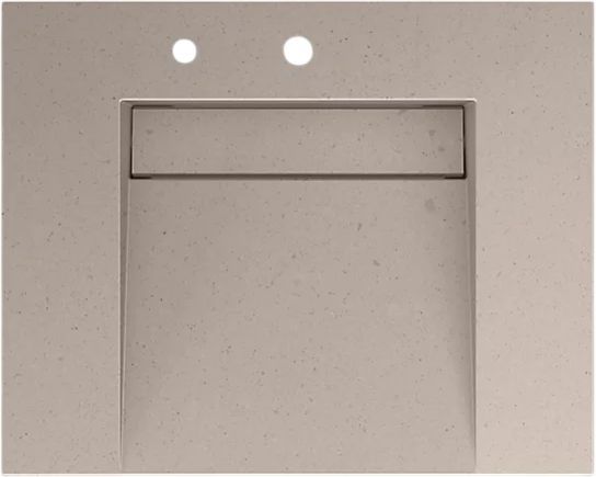KOHLER® Constellation™ Canvas 30" Wall-Mount Lavatory System and Stainless Steel Shroud-0
