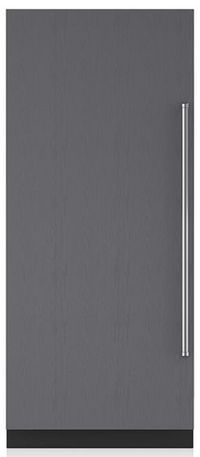 front view of the Sub-Zero® Designer 21.4 Cu. Ft. Panel Ready Column Refrigerator
