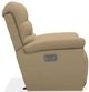 La-Z-Boy® Joshua Linen Power Rocking Recliner-2