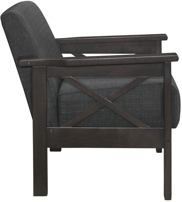 Mazin Furniture Herriman Dark Gray Accent Chair-2