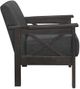 Mazin Furniture Herriman Dark Gray Accent Chair-2