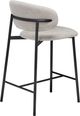 Stylus® Furniture Evie Coco Grey Counter Stool-1