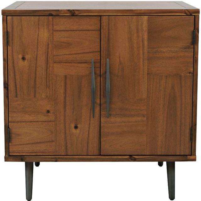 Jofran Inc. Colhane Cedar 2-Door Accent Cabinet-2