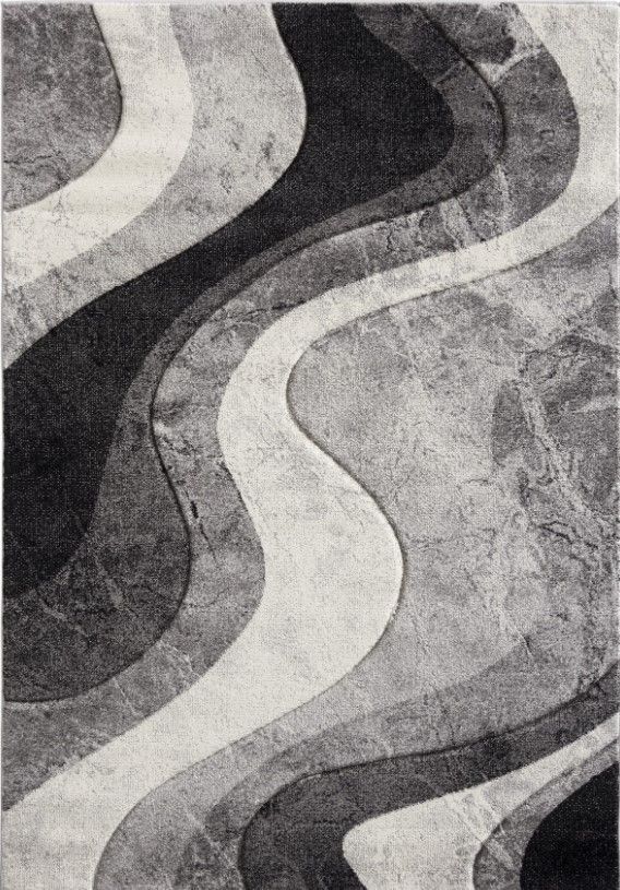 Midas Accents 24351 Diamond 5"x8" Area Rug-4