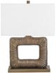 Signature Design by Ashley® Garronby Antique Brass Table Lamp-0